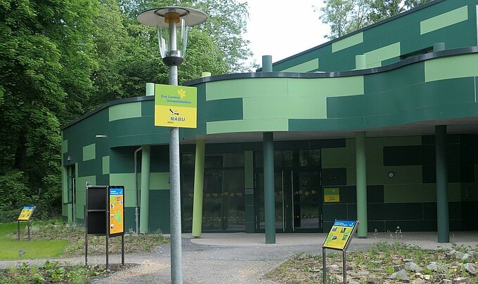 Neue Eva-Lorenz-Umweltstation. Foto: NABU Willich/Jörg Tilmans